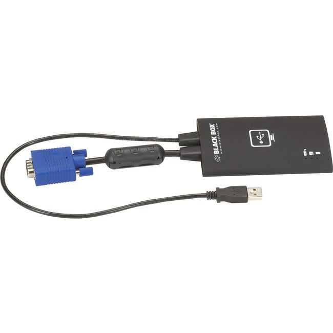 Black Box Usb Laptop Console Crash Cart Adapter