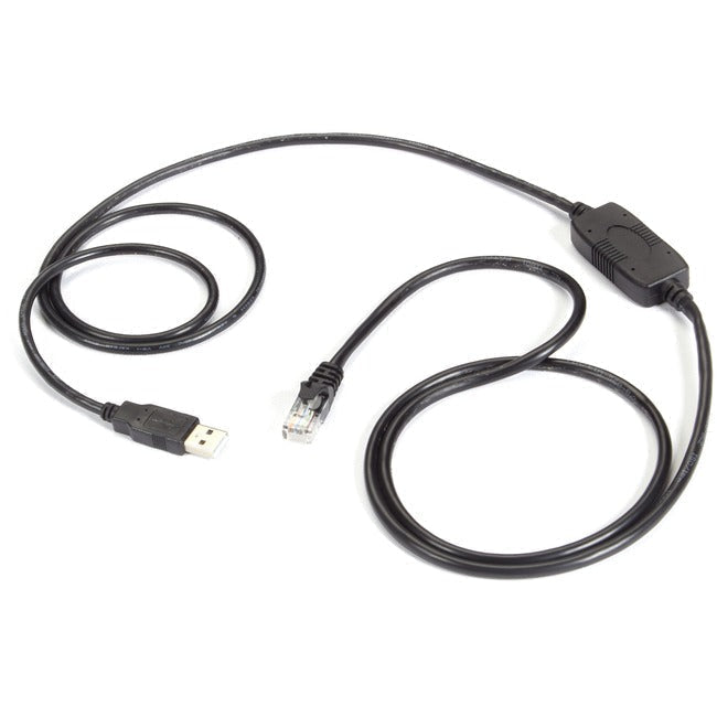 Black Box Usb-A To Rj-45 Serial Adapter - 6-Ft.