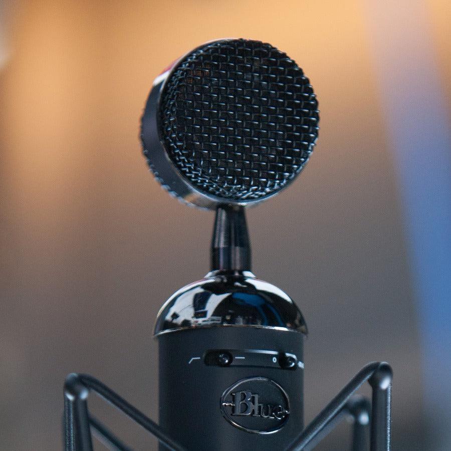 Blue Microphones Blackout Spark Sl Xlr Condenser Mic Black Studio Microphone