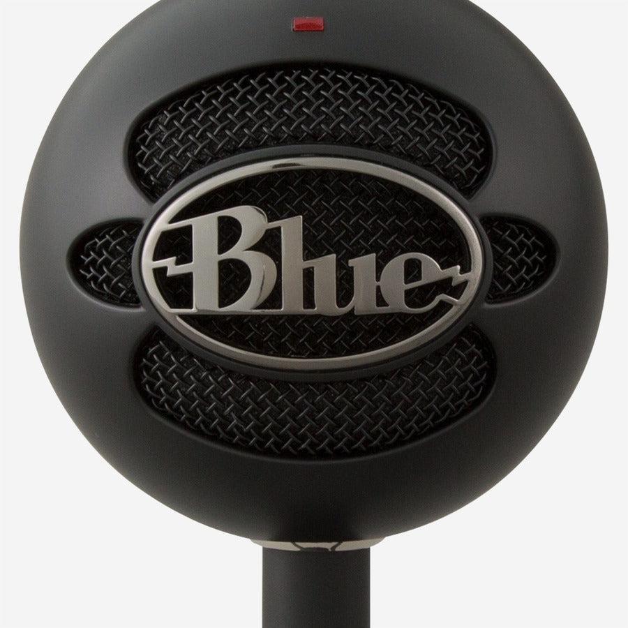 Blue Microphones Blue Snowball Ice Usb Mic Black Pc Microphone