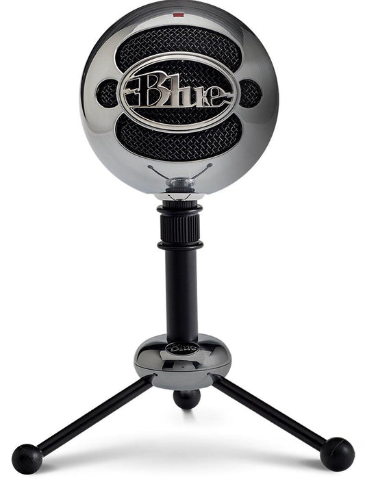 Blue Microphones Blue Snowball Usb Microphone Aluminium Table Microphone