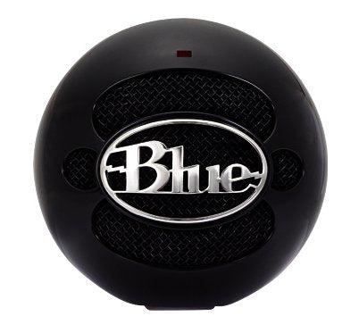 Blue Microphones Blue Snowball Usb Microphone Black Notebook Microphone