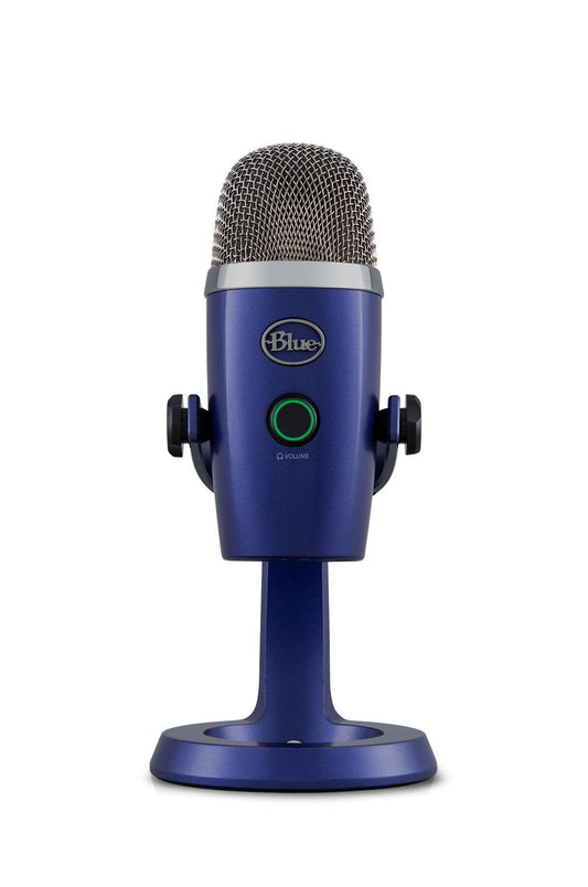 Blue Microphones Blue Yeti Nano Usb Mic Studio Microphone