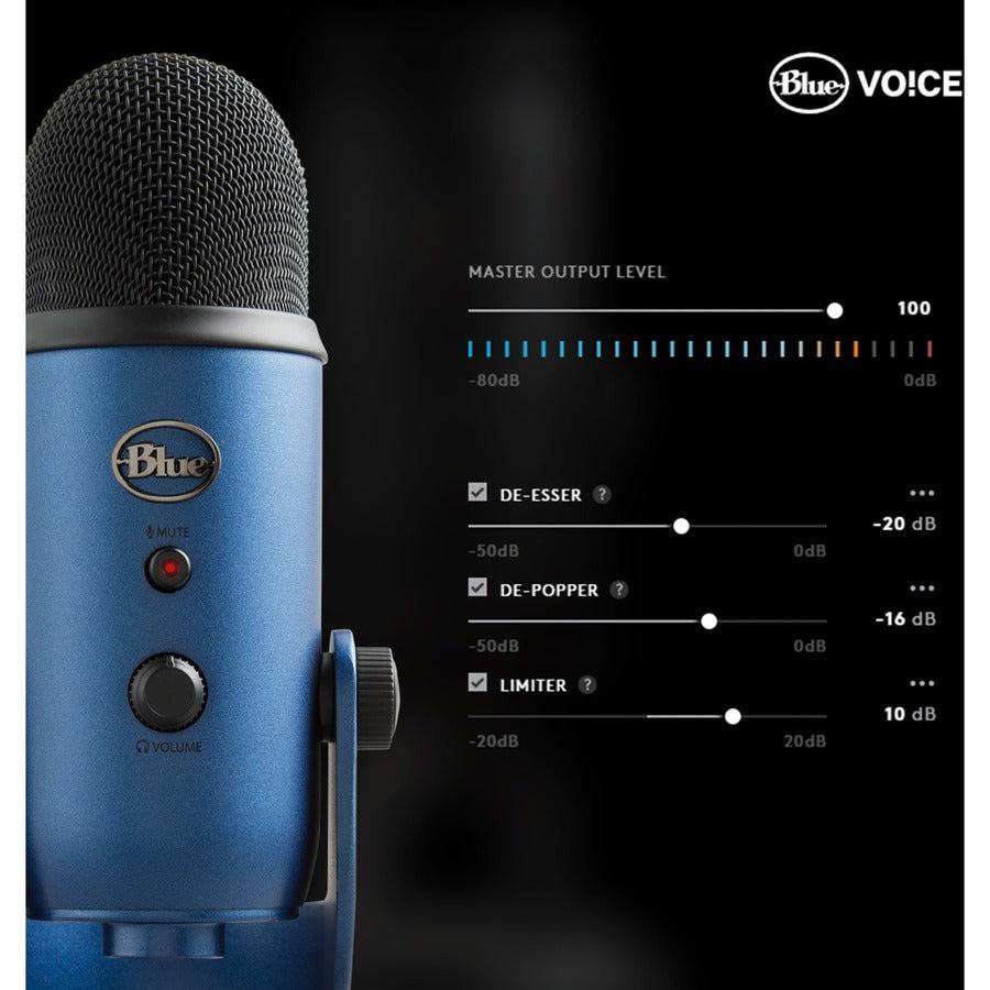 Blue Microphones Blue Yeti Usb Mic Notebook Microphone
