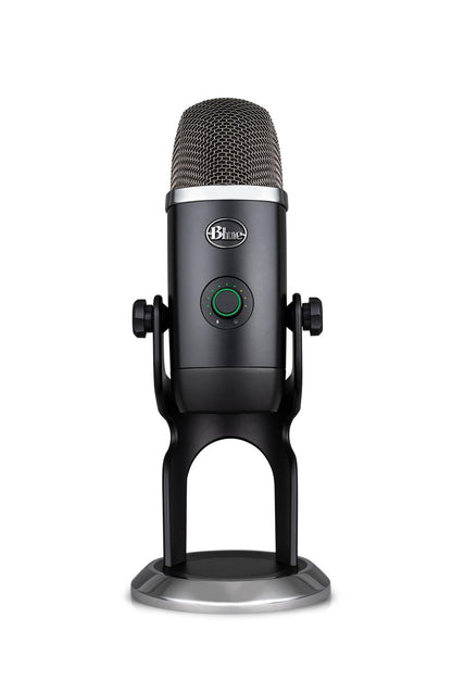 Blue Microphones Yeti X Professional Usb Microphone Anthracite Studio Microphone