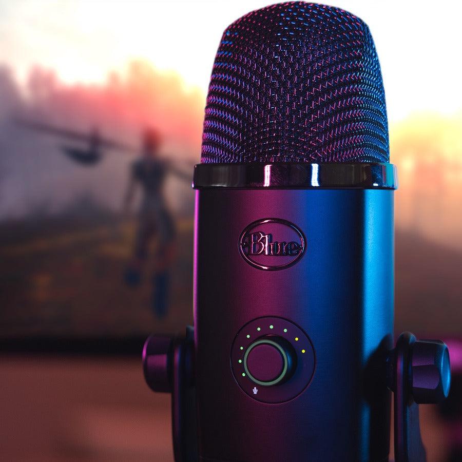 Blue Microphones Yeti X Professional Usb Microphone Anthracite Studio Microphone