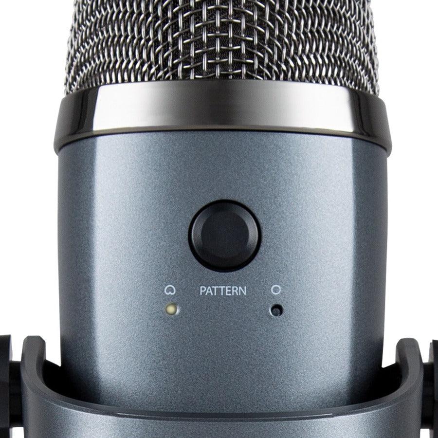 Blue Yeti Nano Usb Mic-Shadow,Grey Yeti Nano