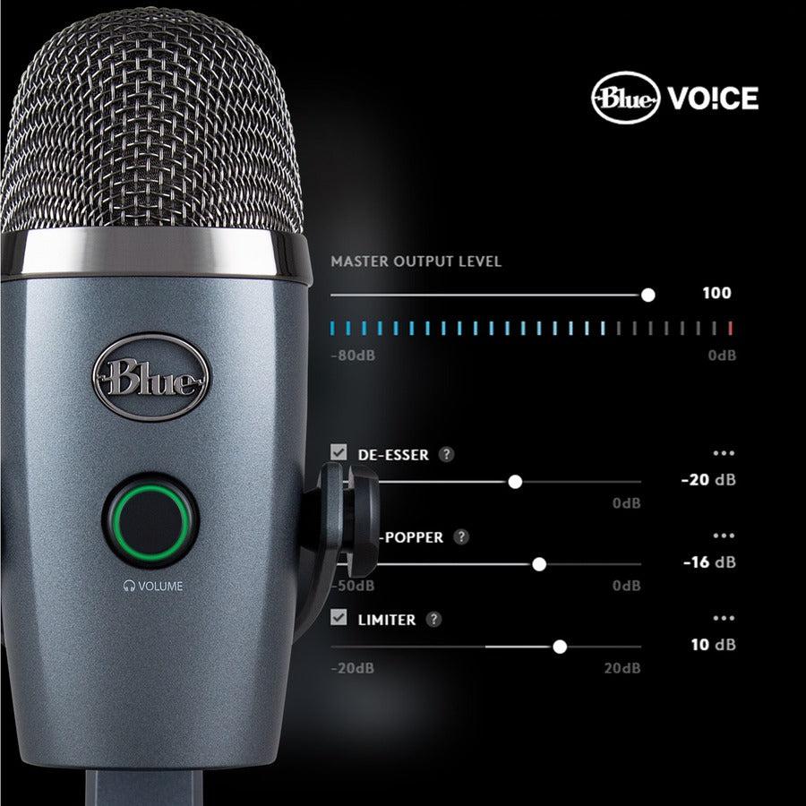 Blue's Yeti Nano Microphone May Be Small But It Sounds Mighty Good