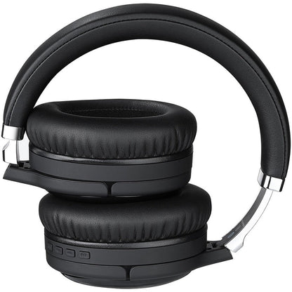 Bluetooh Active Noise Cancel,Headphone With Built In Microphone