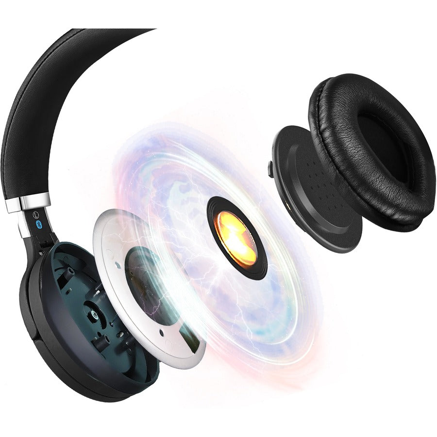 Bluetooh Active Noise Cancel,Headphone With Built In Microphone