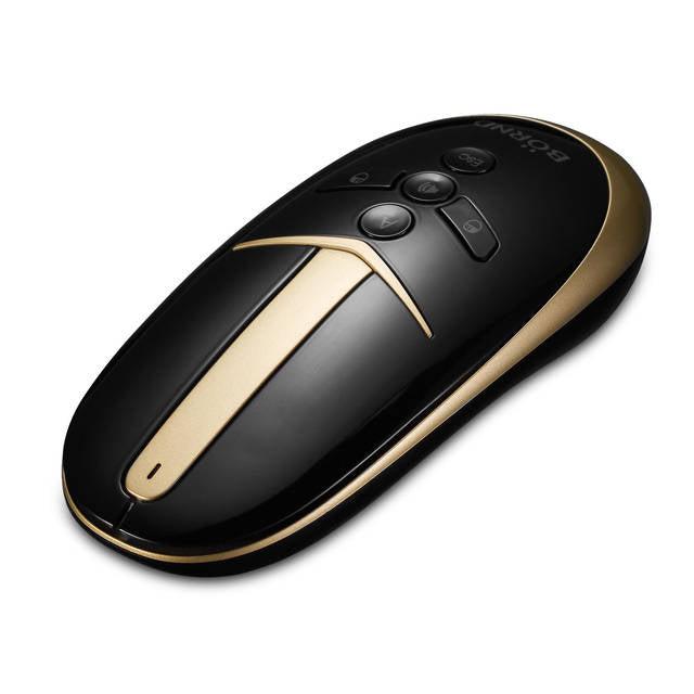 Bornd A50 Wireless 2.4Ghz Laser Mouse (Black)