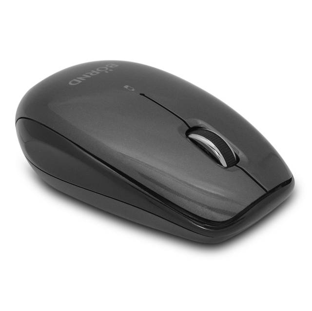 Bornd C170B Wireless Bluetooth 3.0 Optical Mouse (Black)