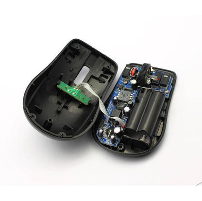 Bornd C190 2.4Ghz Wireless Optical Mouse (Black)