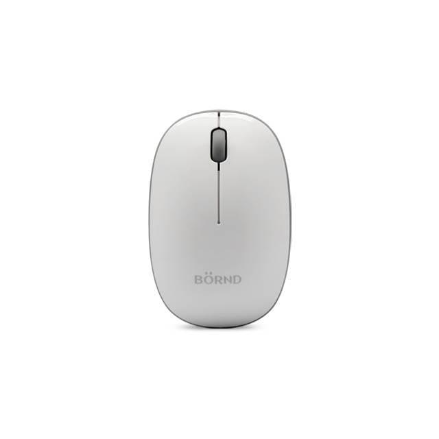 Bornd E220 Wireless 2.4Ghz Optical Mouse (White)