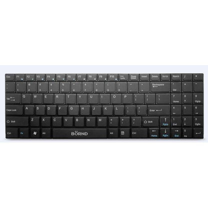 Bornd E550 Wireless Metal Keyboard & Mouse Combo (Black)