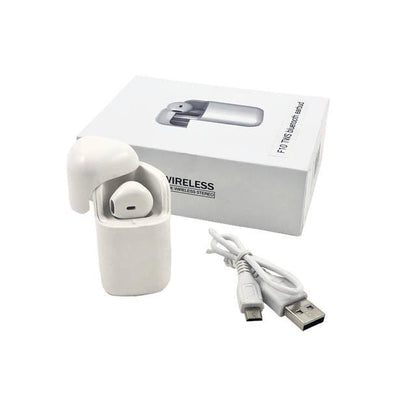 Bornd F10 Single Tws Bluetooth Earbud With Built-In Mic (White)