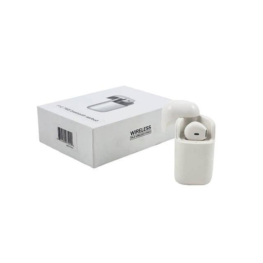 Bornd F10 Single Tws Bluetooth Earbud With Built-In Mic (White)