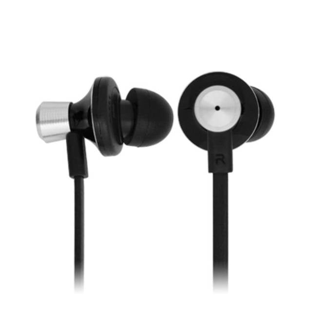 Bornd S630 Wired 3.5Mm In-Ear Stereo Earphone W/ Microphone (Black)