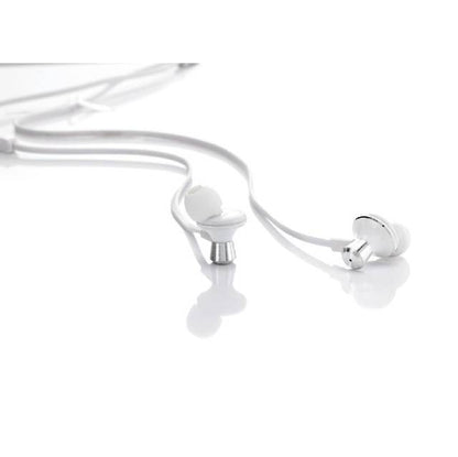 Bornd S630 Wired 3.5Mm In-Ear Stereo Earphone W/ Microphone (White)