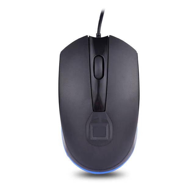 Bornd T55 Fingerprint Mouse (Black)
