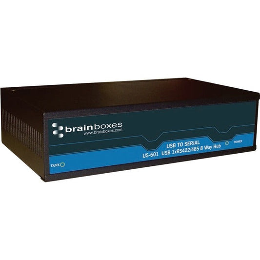 Brainboxes 8 Port Rs422/485 Usb To Serial Multi Drop Hub