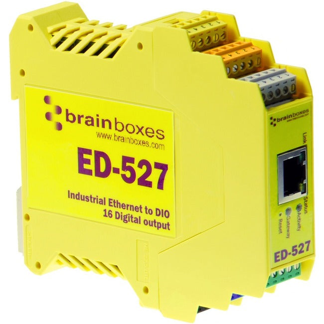 Brainboxes Brainboxes - Ethernet To 16 Digital Outputs + Rs485 Gateway ED-527