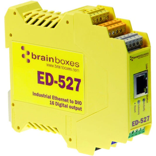 Brainboxes - Ethernet To 16 Digital Outputs + Rs485 Gateway