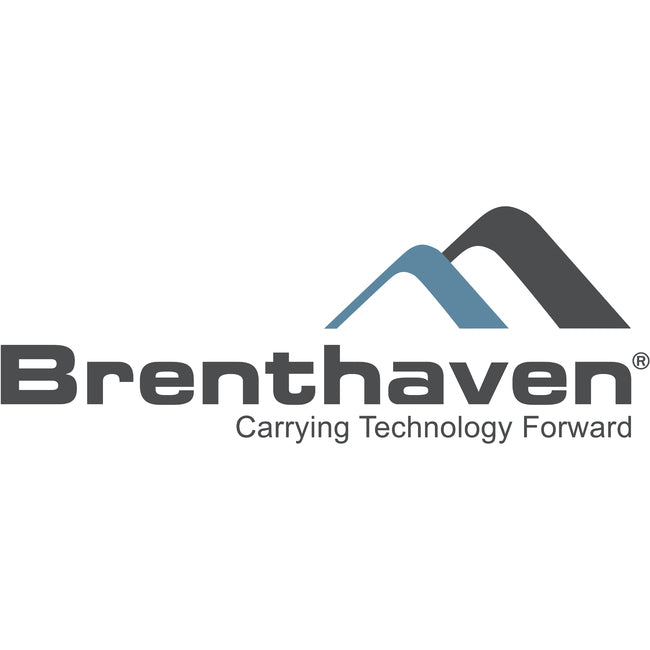 Brenthaven Tred 2703 Carrying Case (Messenger) For 13" Notebook - Black