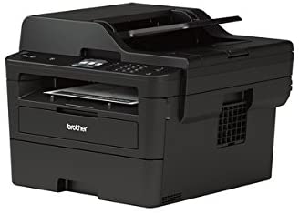 Brother Mfcl2750Dw Wireless Monochrome Printer With Scanner, Copier & Fax, Black