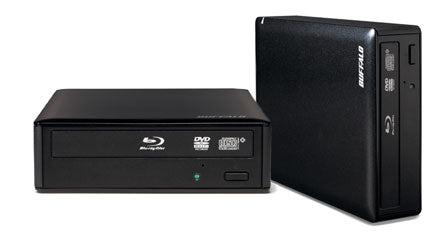 Buffalo Brxl-16U3 Optical Disc Drive Blu-Ray Rw Black