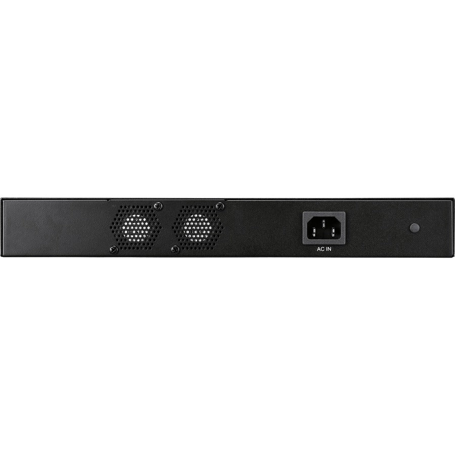 Buffalo Bs-Mp2012 Network Switch Managed L2 10G Ethernet (100/1000/10000) 19U Black