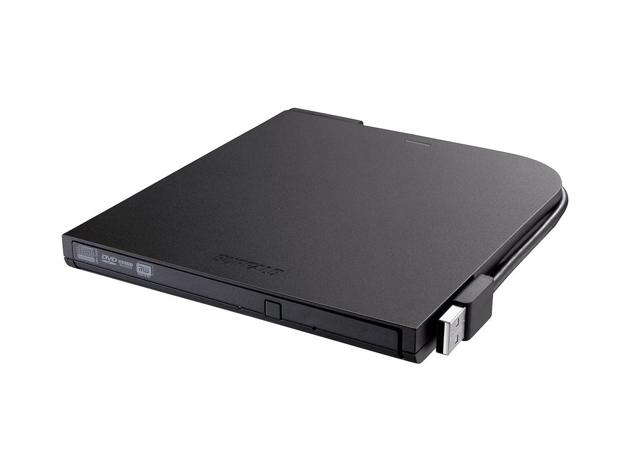Buffalo Dvsm-Pt58U2Vb Optical Disc Drive Dvd Super Multi Dl Black