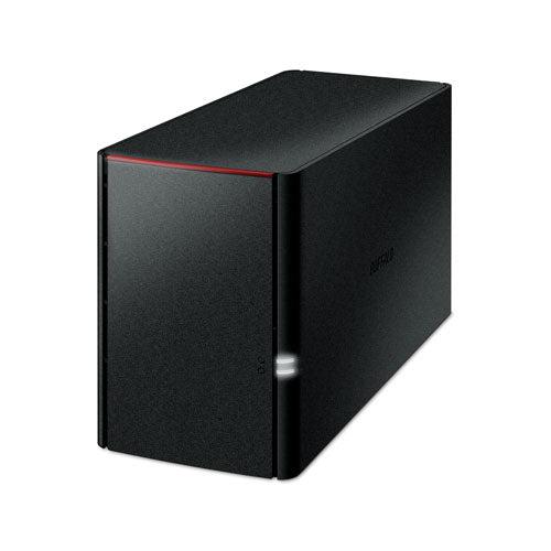 Buffalo Linkstation 220 Nas Desktop Ethernet Lan Black Armada 370