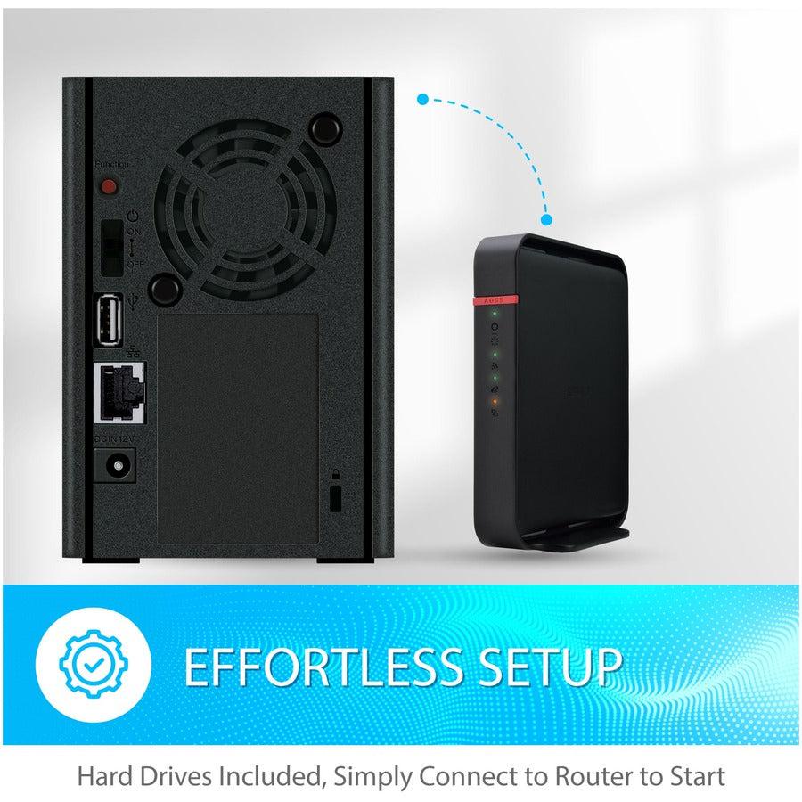 Buffalo Raid Nas Pcs And Media Server