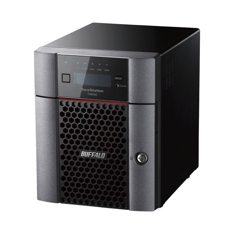 Buffalo Terastation 6400Dn Nas Tower Ethernet Lan Black C3538