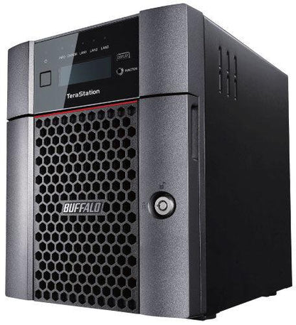 Buffalo Terastation Ts5410Dn Nas Desktop Ethernet Lan Black Alpine Al-314