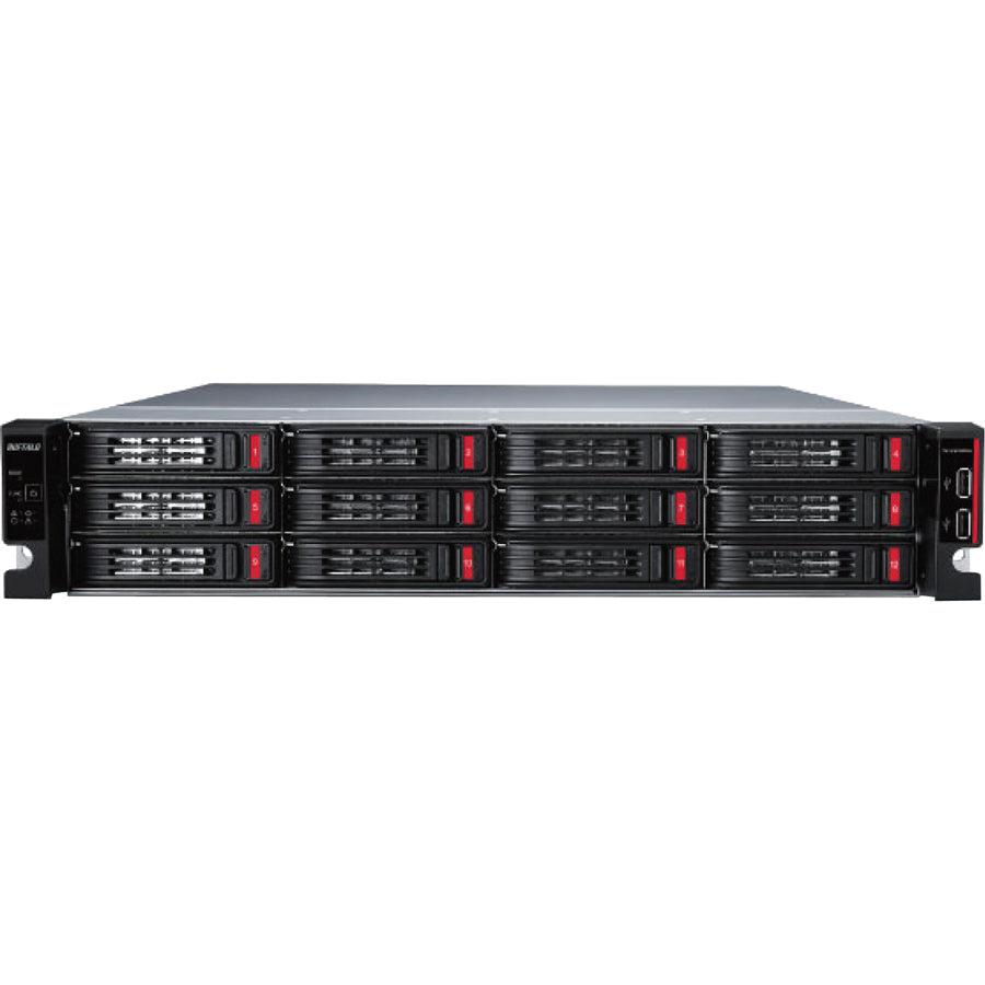 Buffalo Terastation 51210Rh Nas Rack (2U) Ethernet Lan Black Alpine Al-314