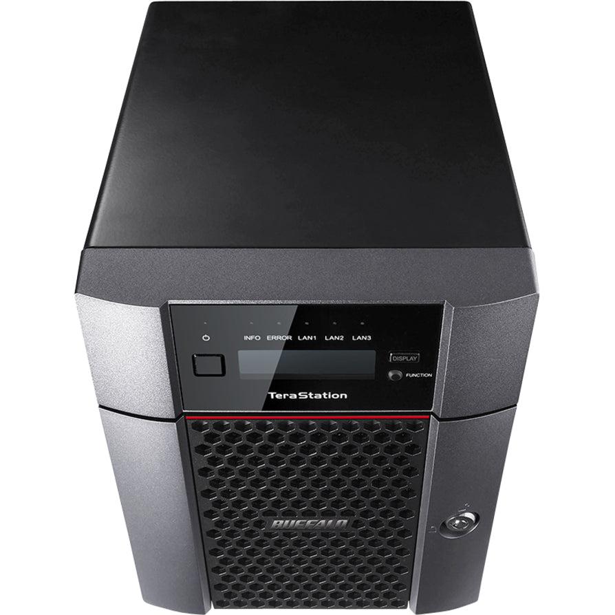 Buffalo Terastation Ts5410Dn Nas Desktop Ethernet Lan Black Alpine Al-314