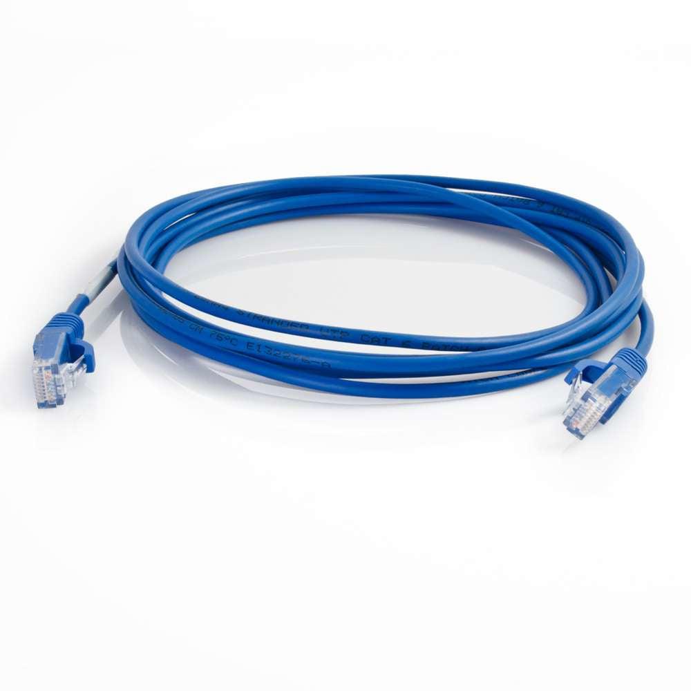 C2G 01081 Networking Cable Blue 2.4384 M Cat6 U/Utp (Utp)