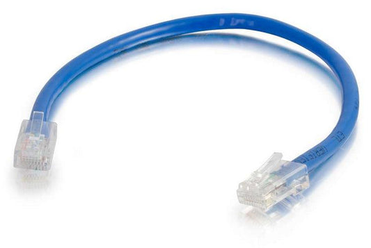 C2G 0.15M Cat5E Utp Networking Cable Blue U/Utp (Utp)