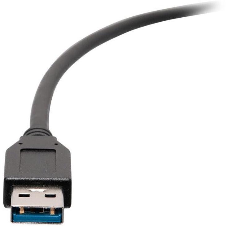 C2G 0.3M (1Ft) Usb-C® Male To Usb-A Male Cable - Usb 3.2 Gen 1 (5Gbps)