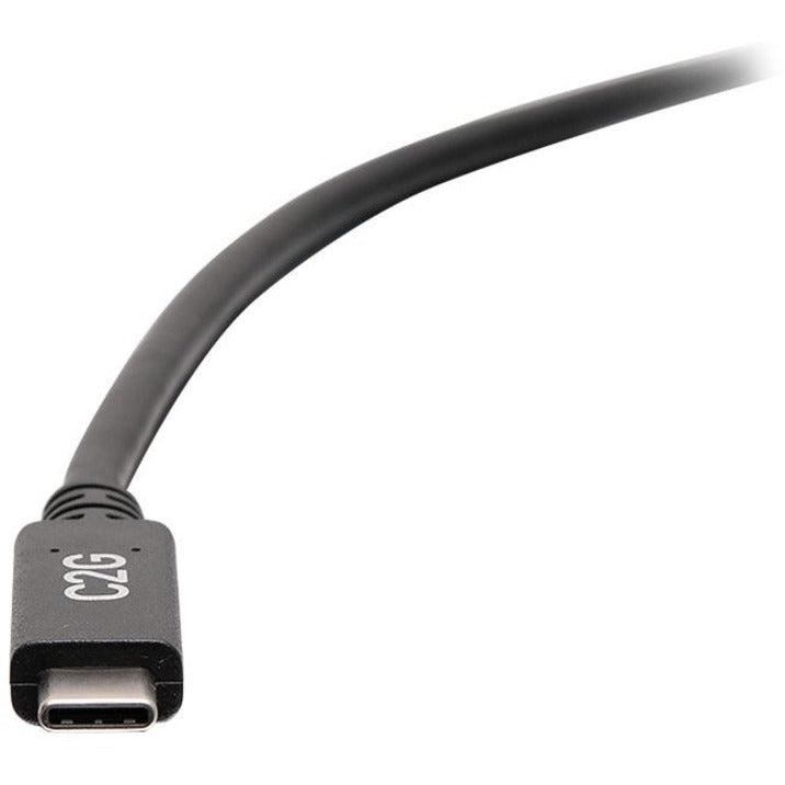 C2G 0.3M (1Ft) Usb-C® Male To Usb-A Male Cable - Usb 3.2 Gen 1 (5Gbps)