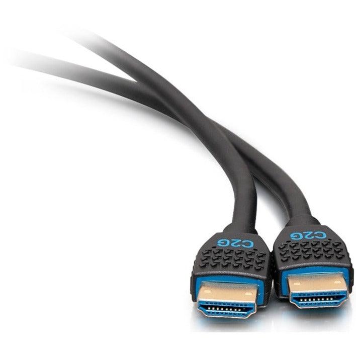 C2G 0.3M Performance Series Ultra Flexible High Speed Hdmi Cable - 4K 60Hz In-Wall, Cmg (Ft4) Rated