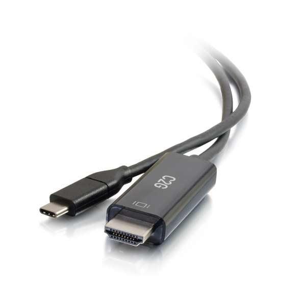 C2G 0.3M (1Ft)Usb-C[R] To Hdmi[R] Audio/Video Adapter Cable