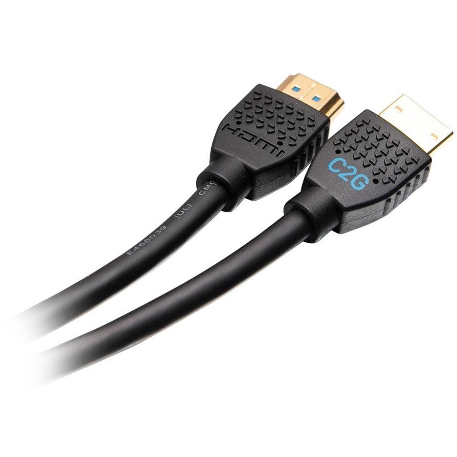 C2G 0.5M Performance Series Ultra Flexible High Speed Hdmi Cable - 4K 60Hz In-Wall, Cmg (Ft4) Rated
