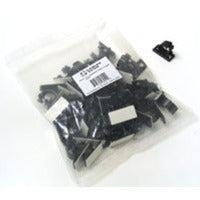 C2G 0.5In Self-Adhesive 50Pk Cable Clamp Black 50 Pc(S)