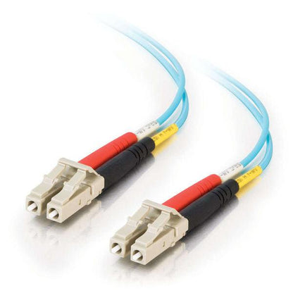 C2G 0.5M, Lc - Lc Fibre Optic Cable Blue