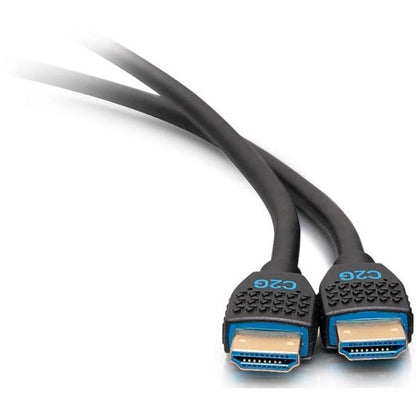 C2G 0.6M Performance Series Ultra Flexible High Speed Hdmi Cable - 4K 60Hz In-Wall, Cmg (Ft4) Rated