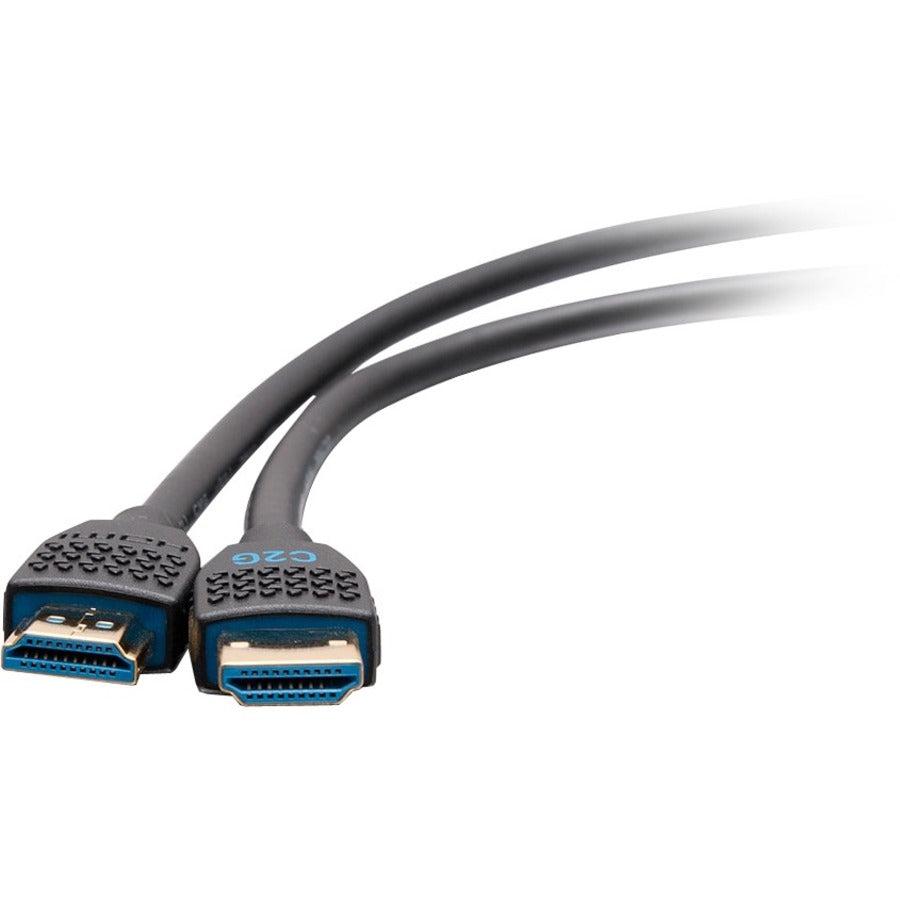 C2G 0.6M Performance Series Ultra High Speed Hdmi® Cable With Ethernet - 8K 60Hz