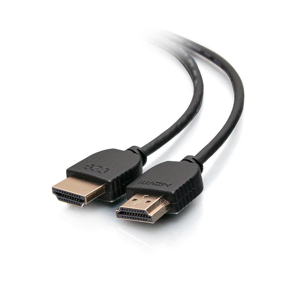 C2G 0.6M Flexible High Speed Hdmi Cable With Low Profile Connectors - 4K 60Hz